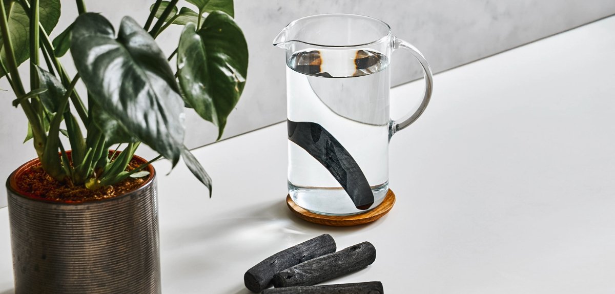 Filtrace vody pomocí aktivního uhlí Binchotan - BE-READY.CZ