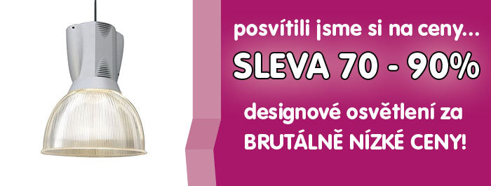 Brutální slevy na designová svítidla! - be-ready.cz