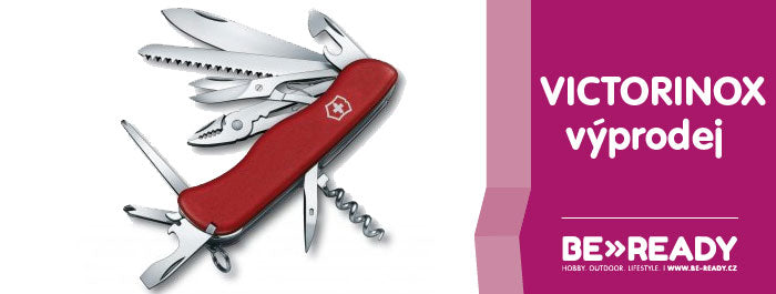 Výprodej VICTORINOXů - be-ready.cz
