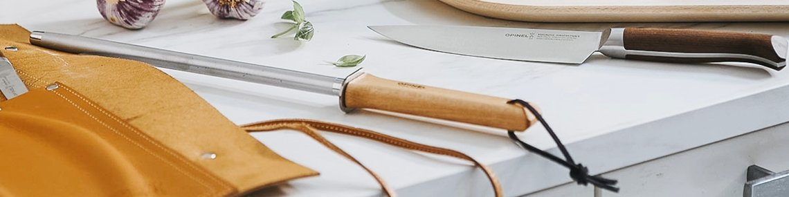 Broušení a údržba nožů Opinel