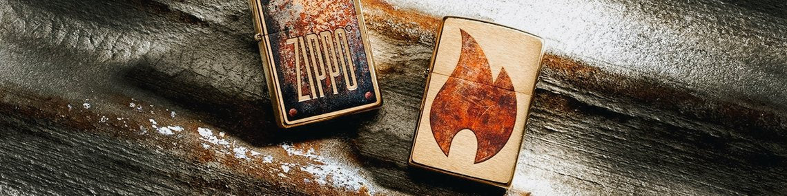 Zippo broušená mosaz