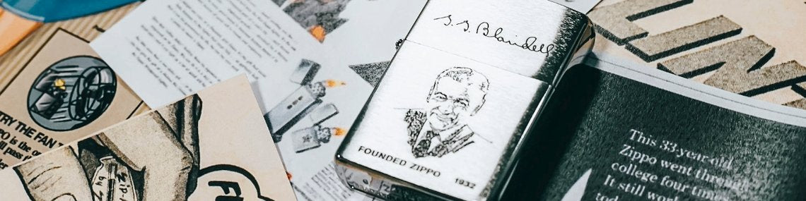 Zippo broušený chrom