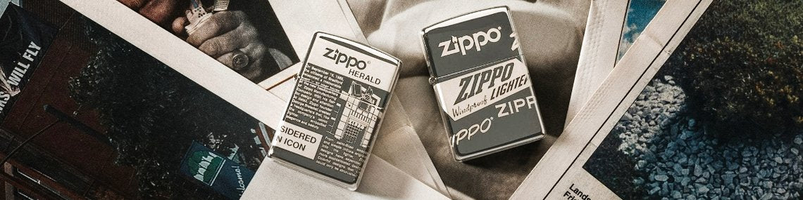 Zapalovače Zippo