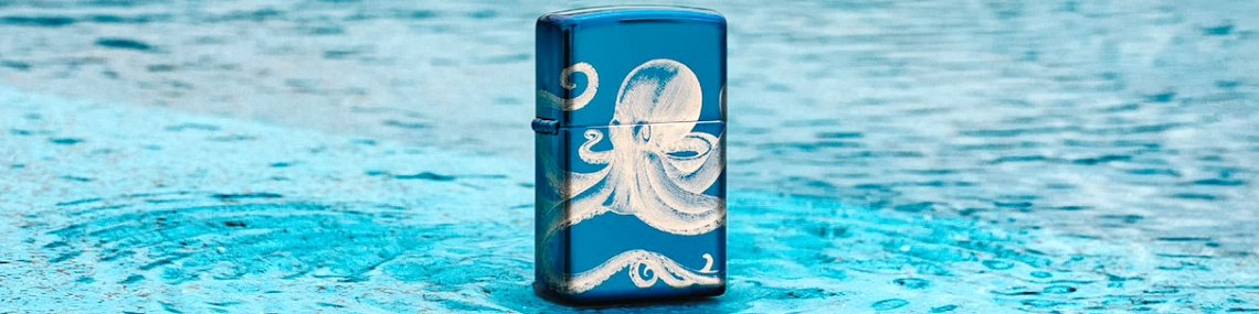 Zippo leštěný barevný povrch