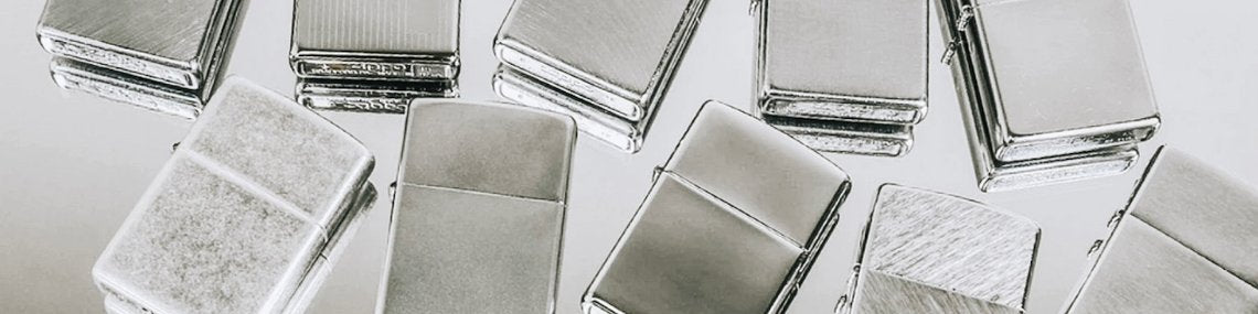 Zippo saténovaný chrom