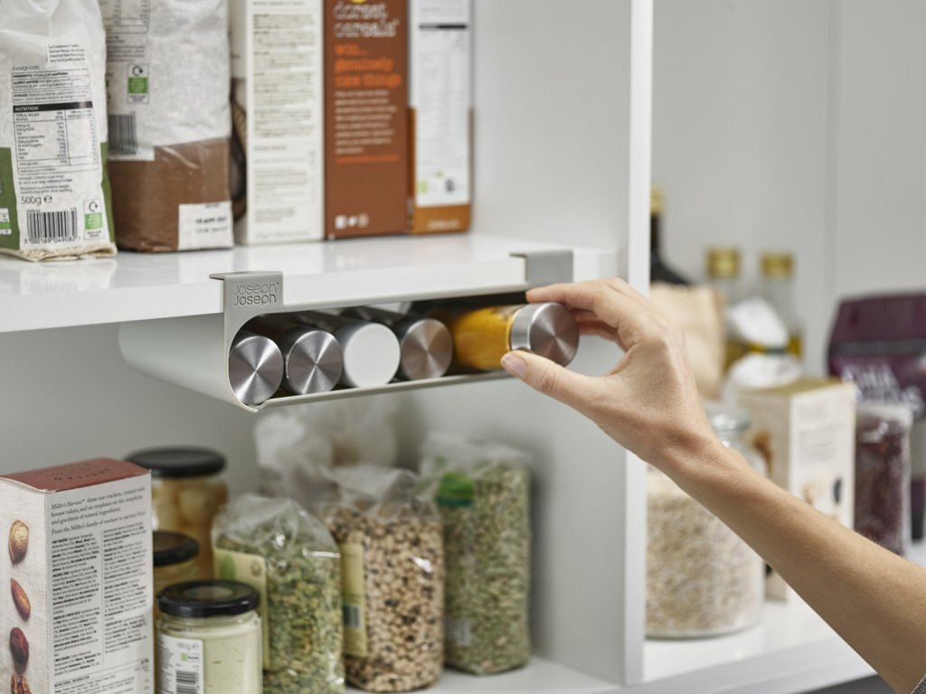 Joseph Joseph CupboardStore organizér na kořenky, šedá, 85193