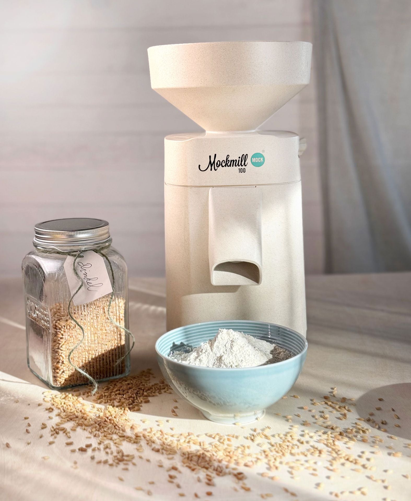 Mlynček na zrno Grainlovers 100, mock100