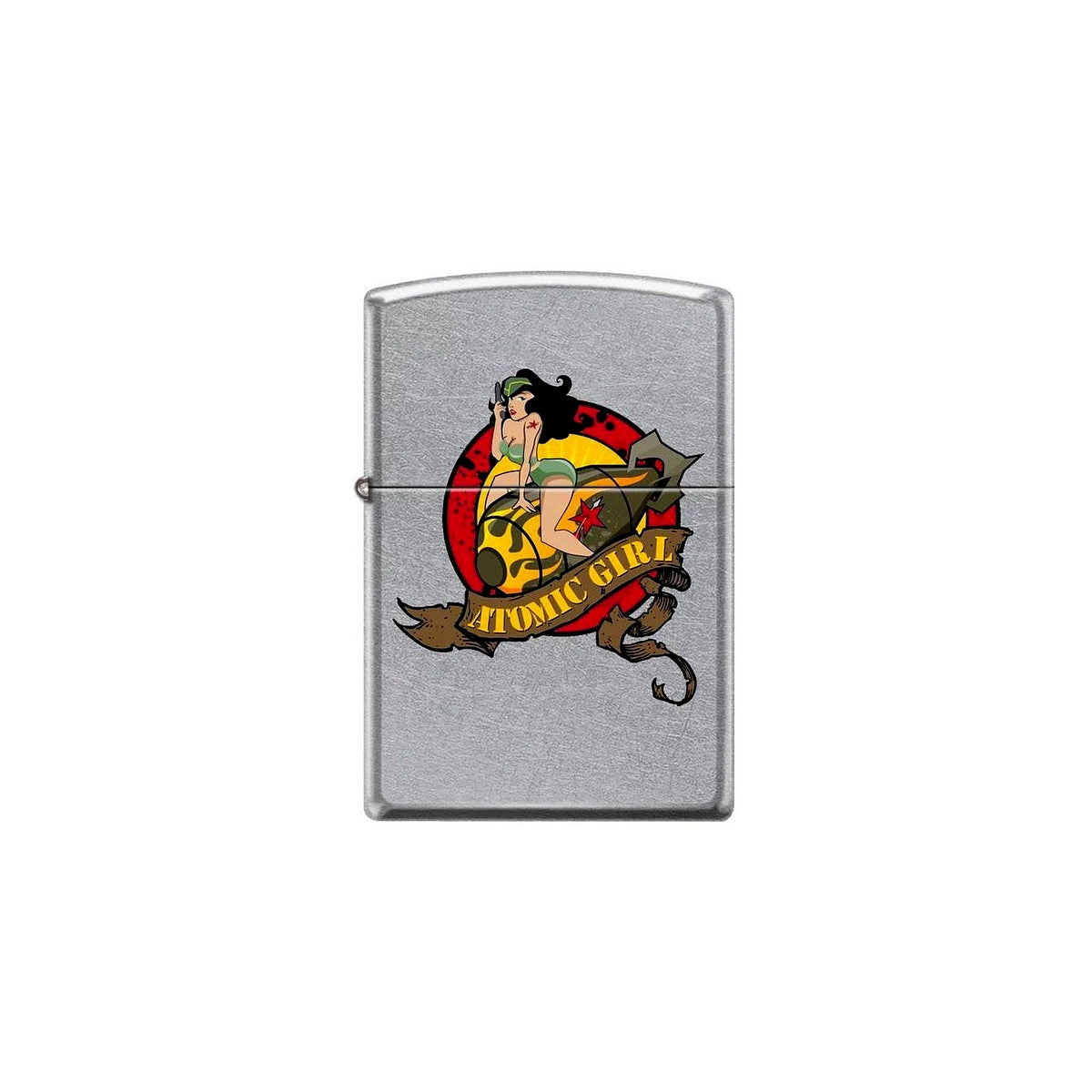 Zapalovač Zippo 25663 Atomic Girl