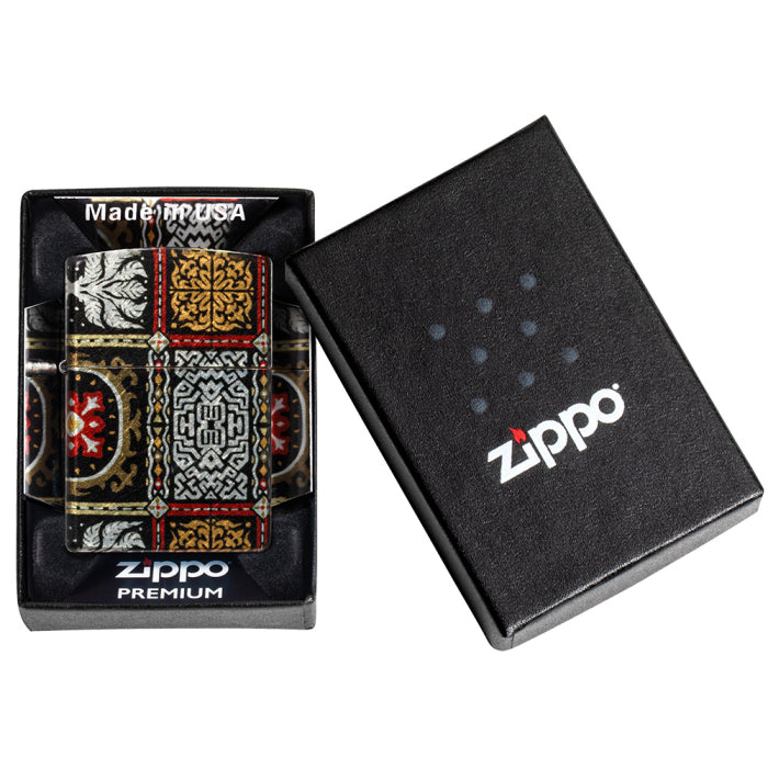 Zapalovač Zippo Tapestry Pattern Design - 66010