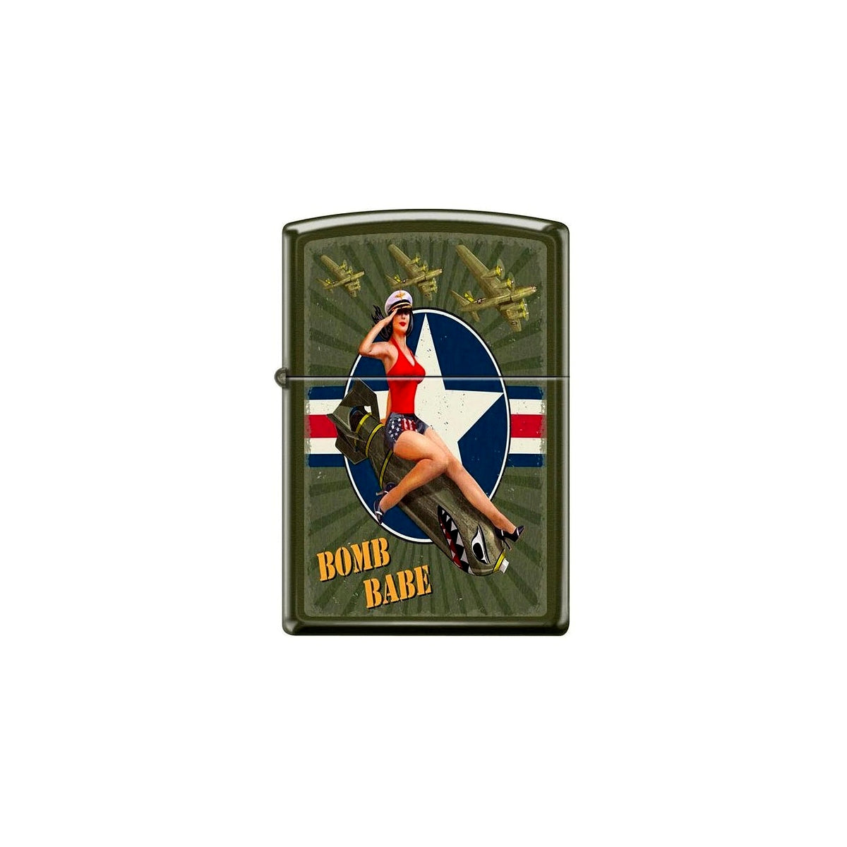 Zapalovač Zippo 66015 Bomb Babe