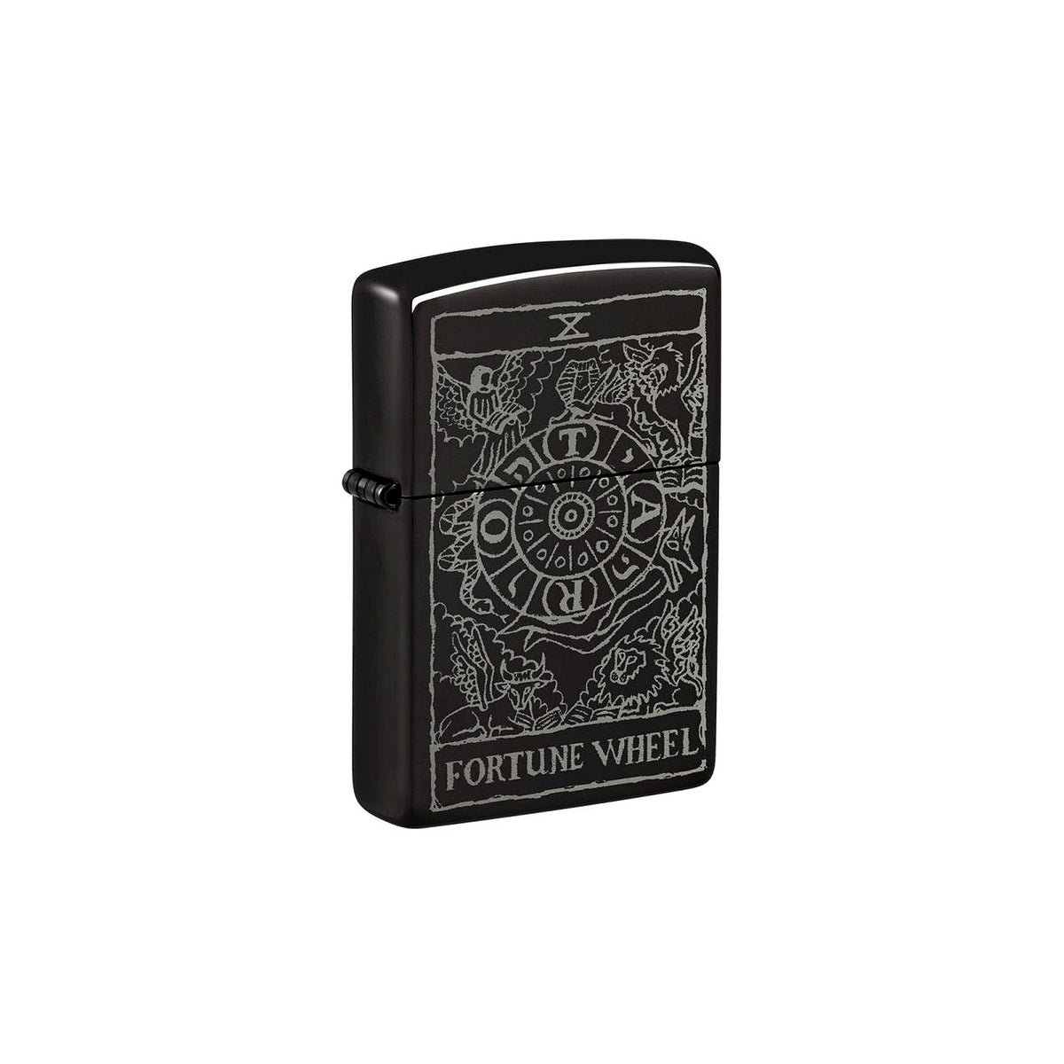 Zippo 66006 Wheel Of Fortune Design
