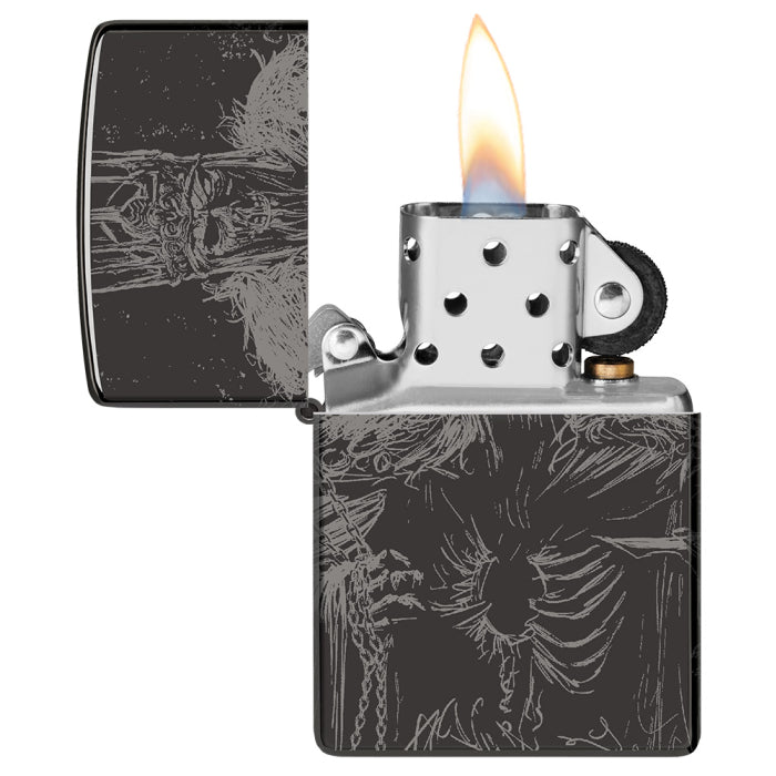 Zippo 66013 Skull King Design