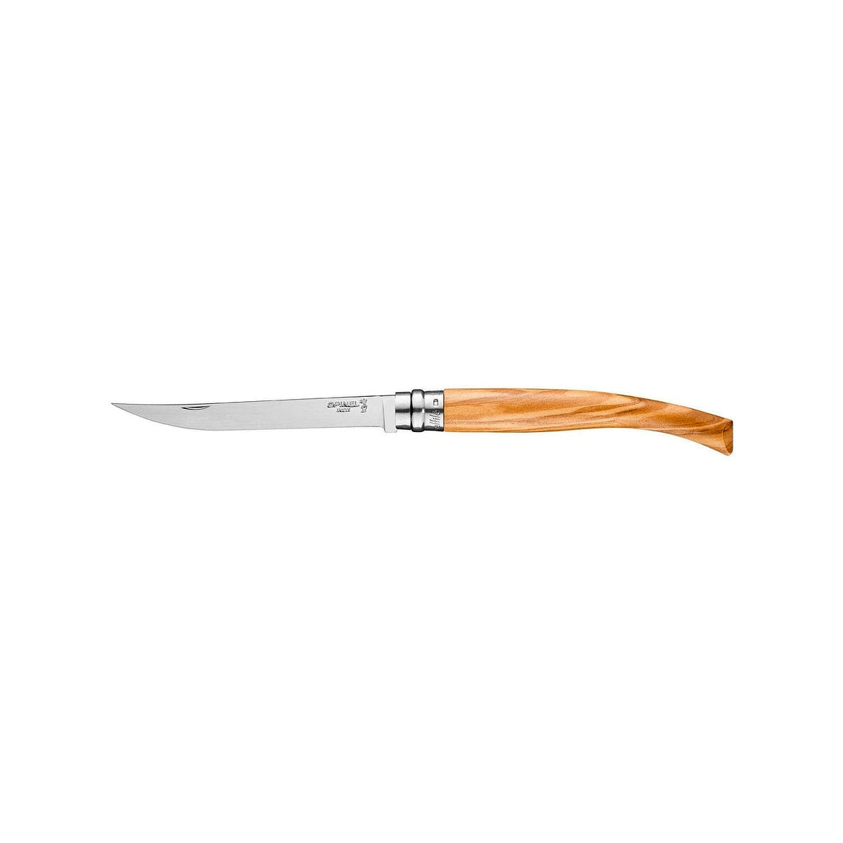 Zatvárací nôž Opinel Effilé Olive N°12 12 cm, 002564