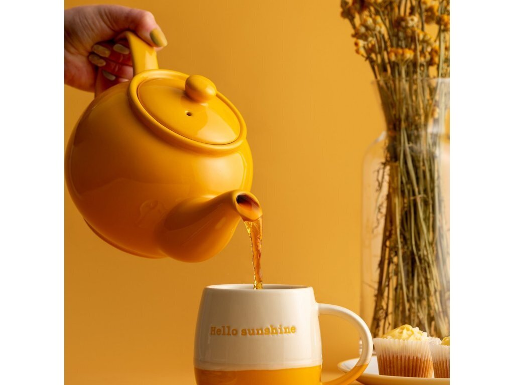 Price & Kensington čajová konvice 0,45 l, mustard, 0056.781