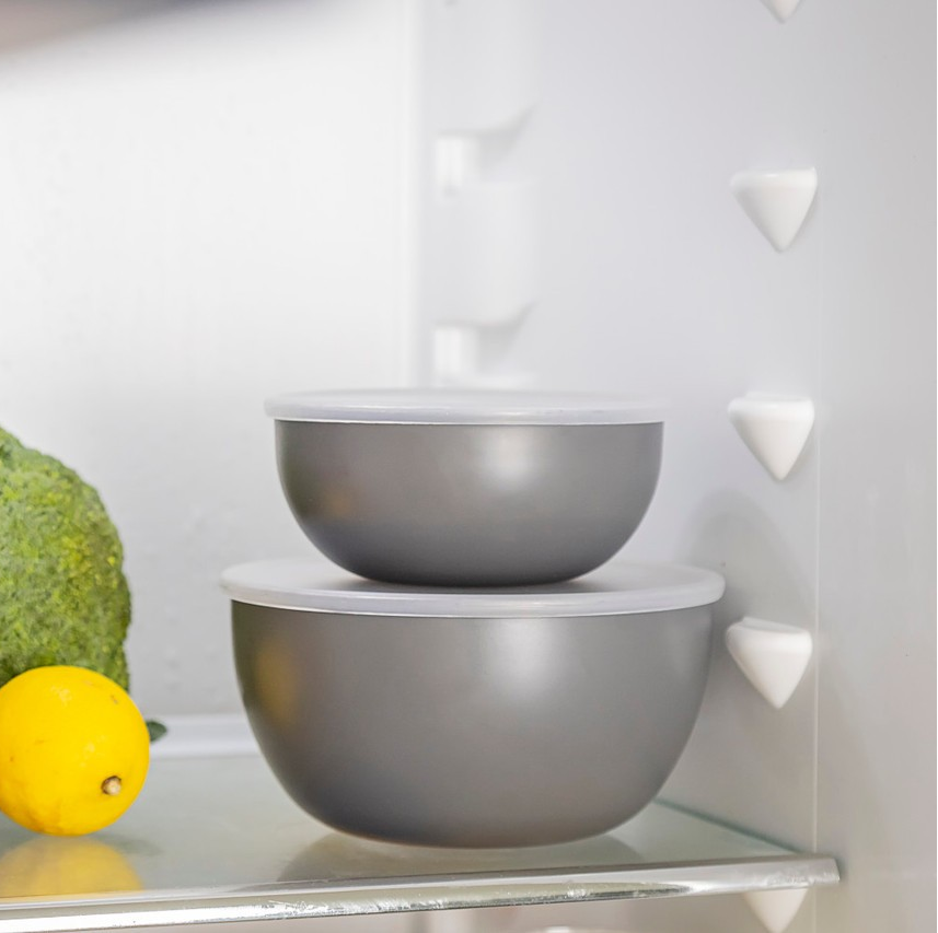 Súprava misiek na potraviny KitchenAid, sivá, KQG176OSCGG