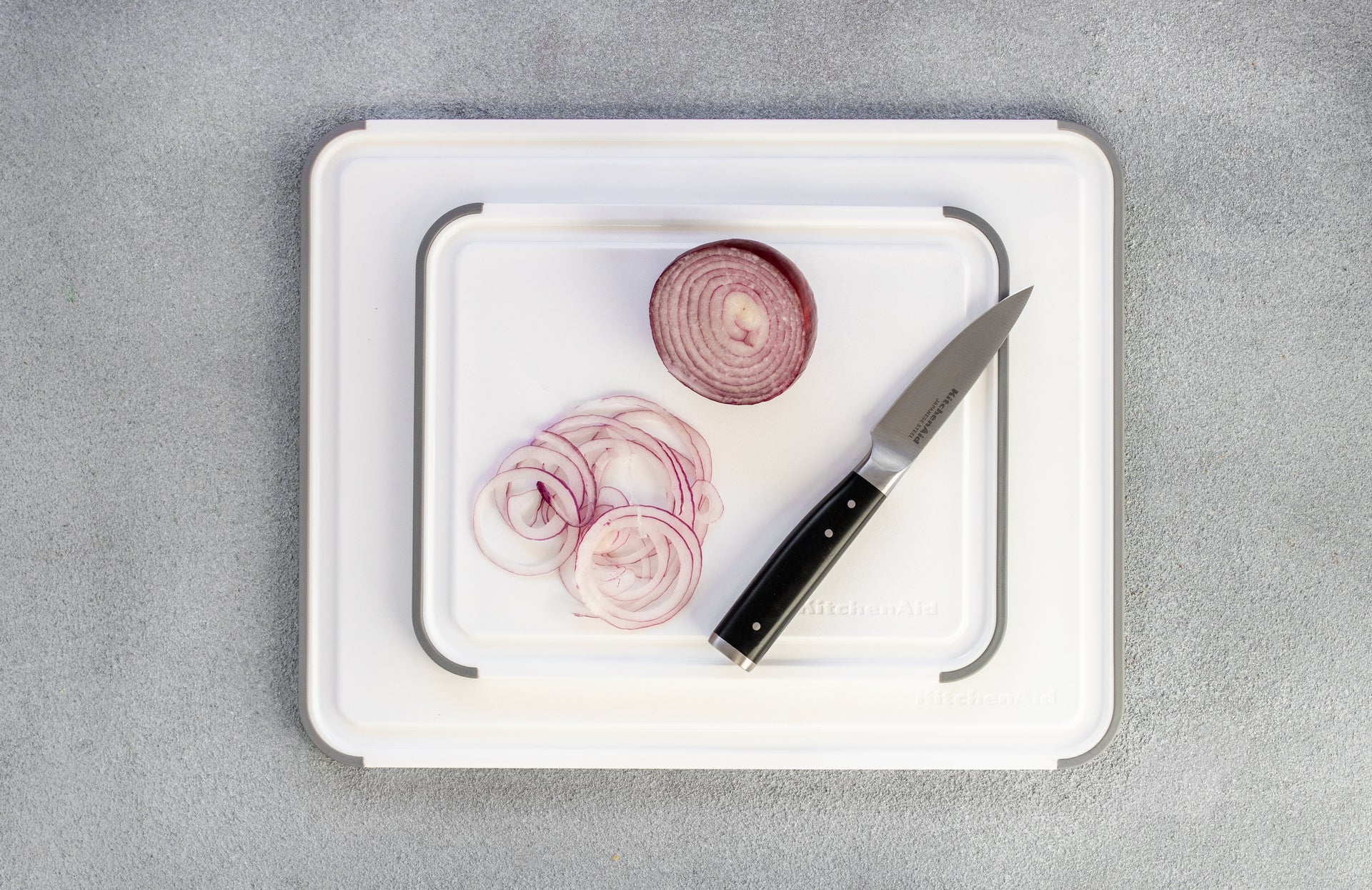 KitchenAid large kitchen cutting board 35 x 28 cm, KEG700NOSMGA