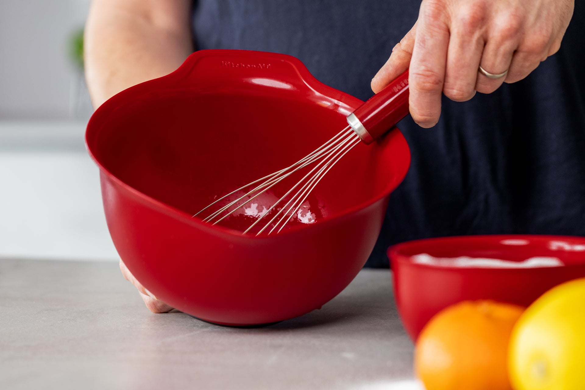 Brooms, trowels, spatulas