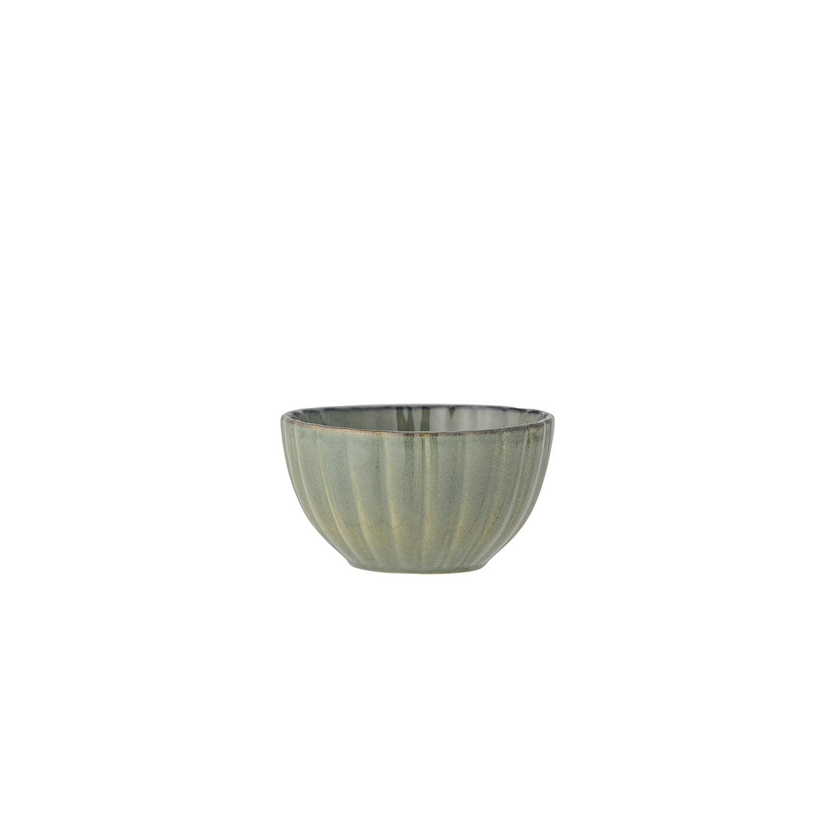 Bloomingville Latina stoneware bowl 9 cm, green, 82060592