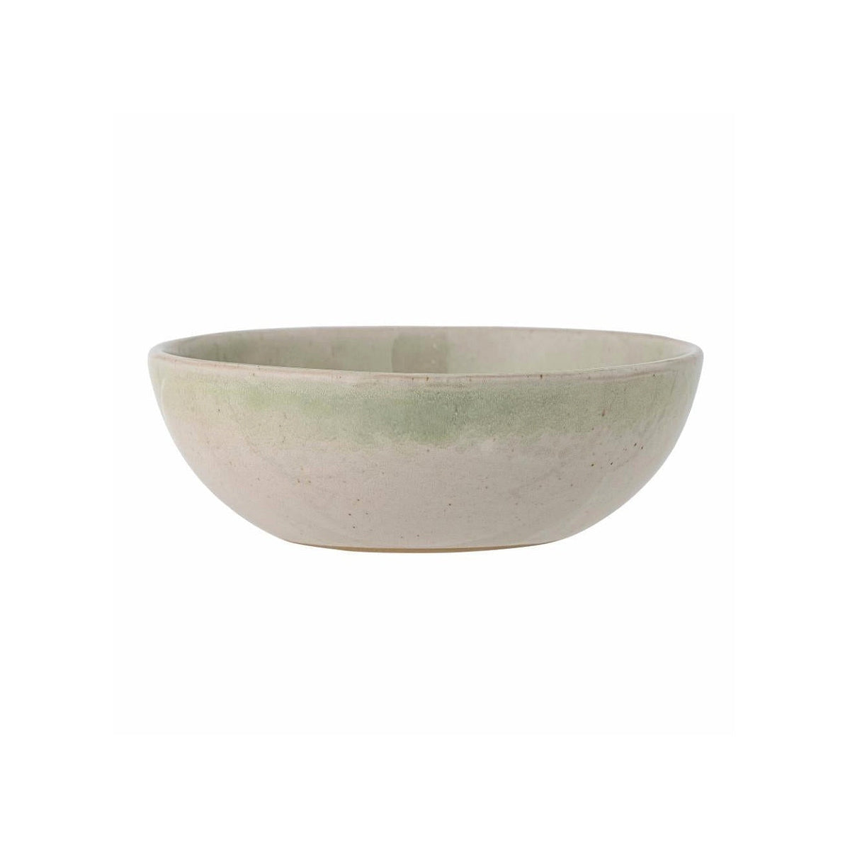 Bloomingville Paula stoneware bowl 16 cm, green, 82060926