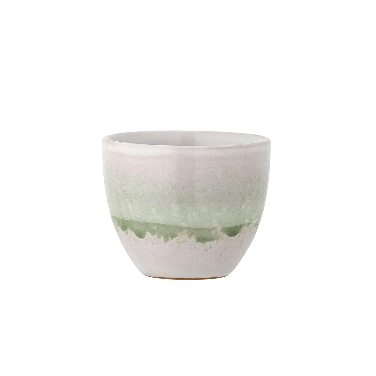 Bloomingville Paula stoneware mug 200 ml, green, 82060640