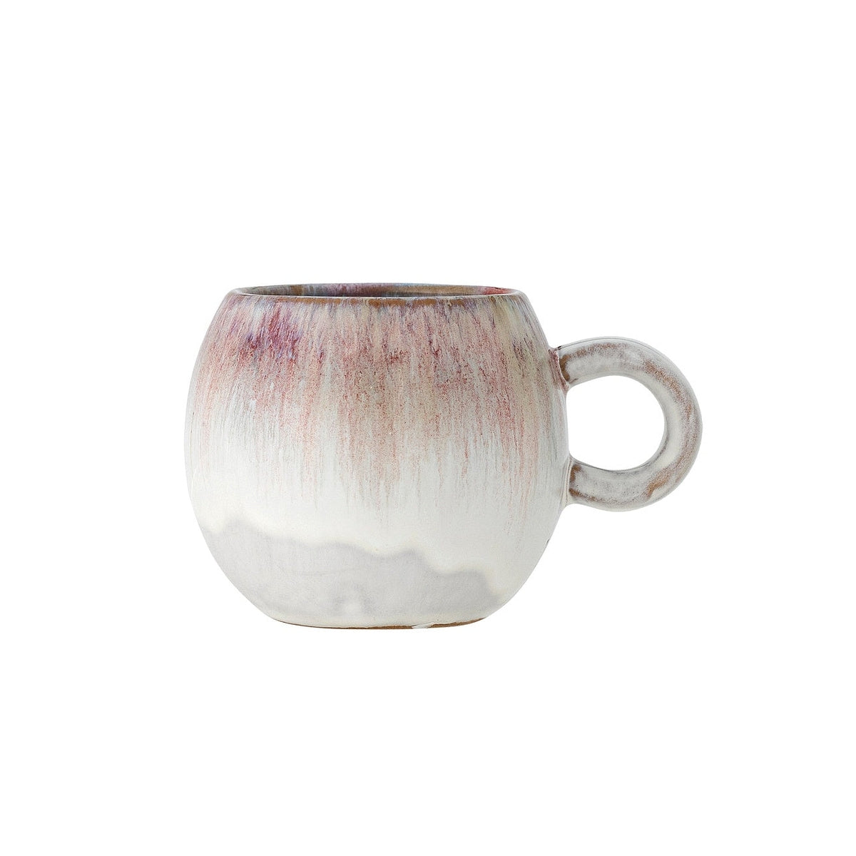 Bloomingville Paula kameninový hrnek 275 ml, růžová, 82061485