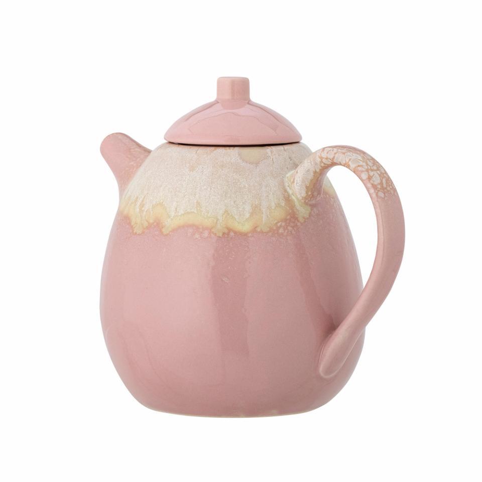 Bloomingville Louisa čajová konvice 1,19 l, růžová, 82060667