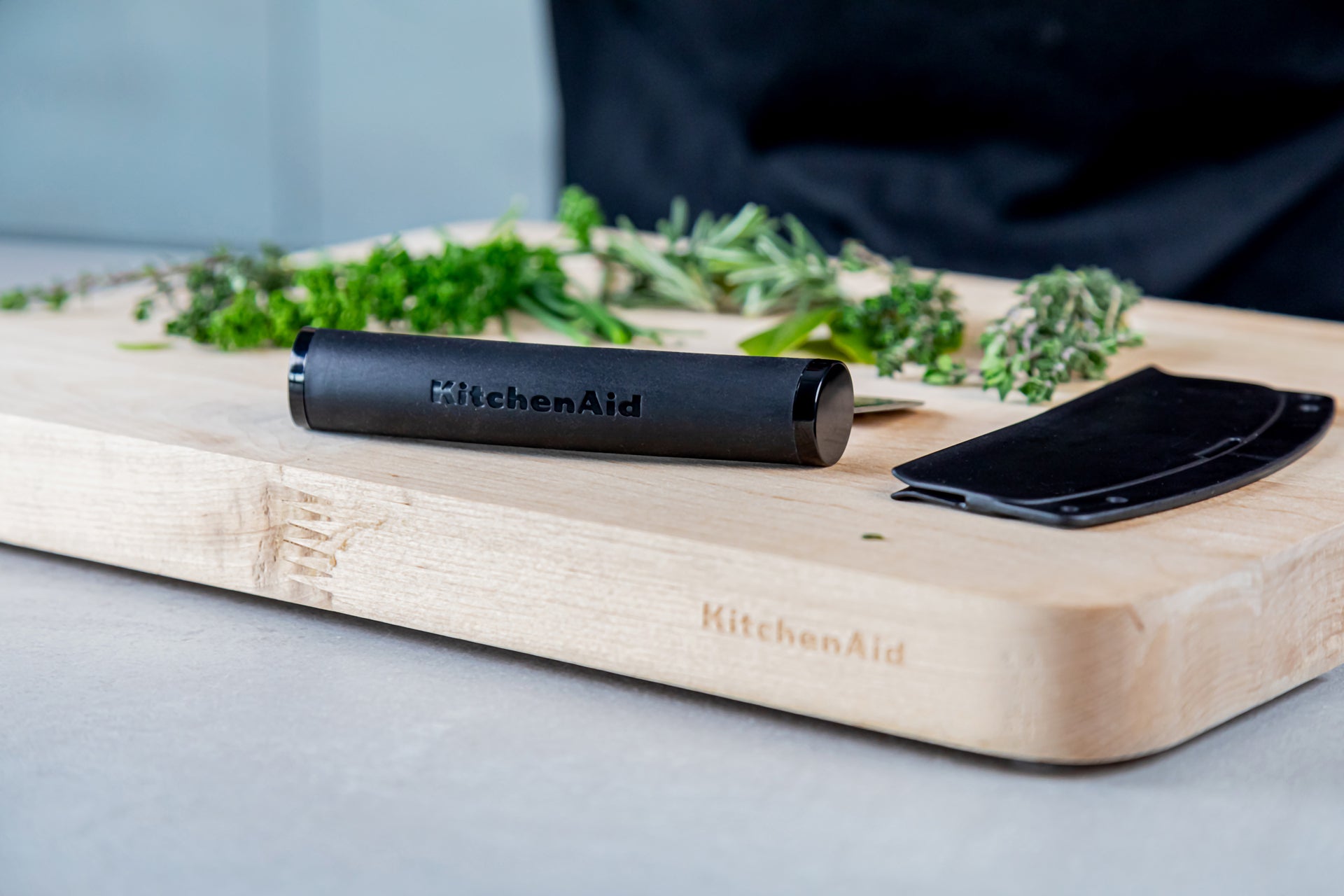 KitchenAid slicer, onyx black, KQG173OHOBE