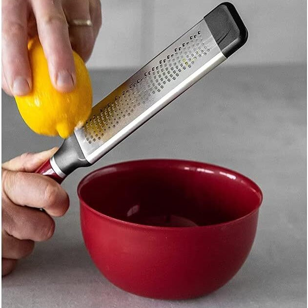 KitchenAid fine grater, empire red, KAG321OHERE