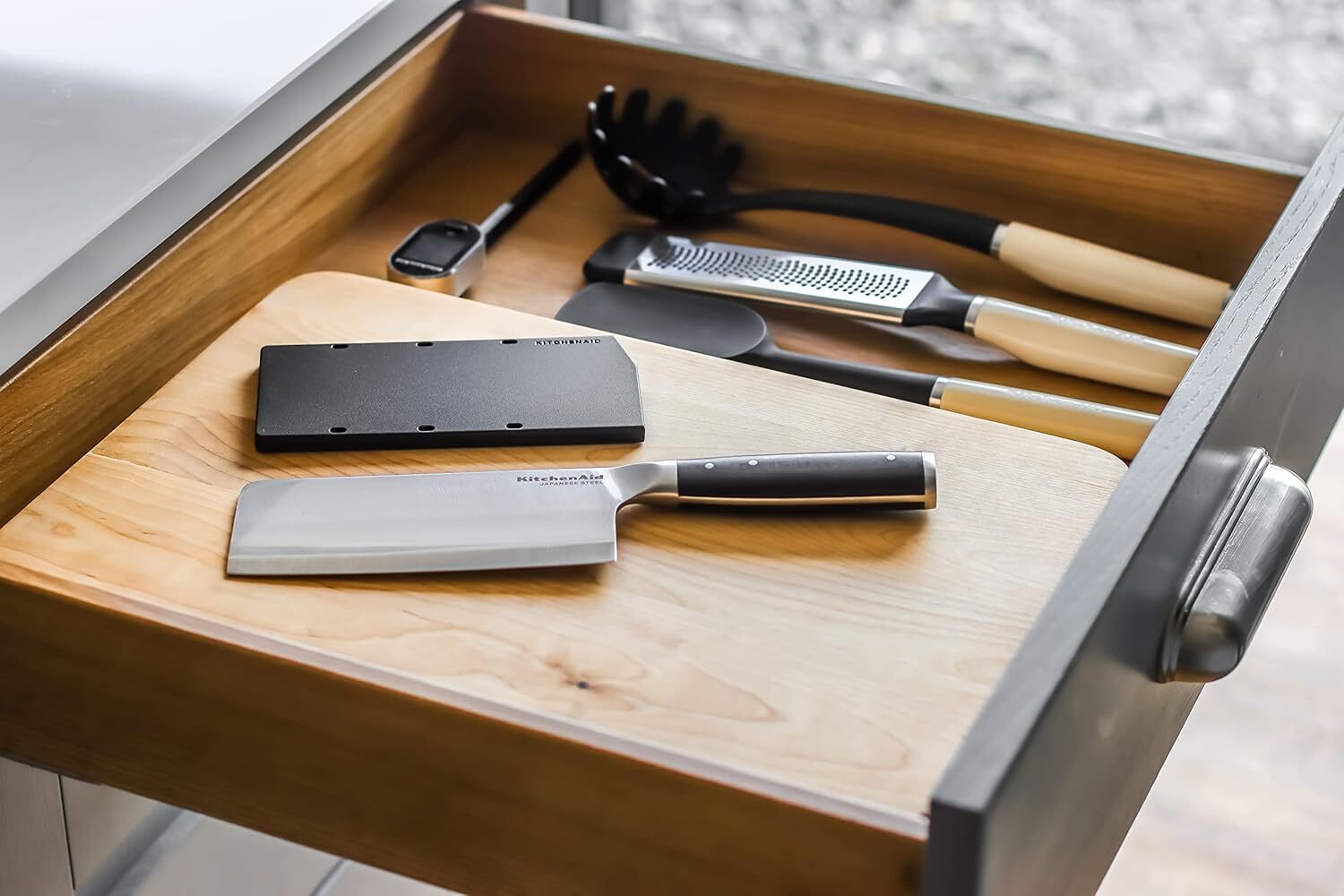 KitchenAid Gourmet Meat Cleaver 15 cm, KOG6IVSSOHOBA