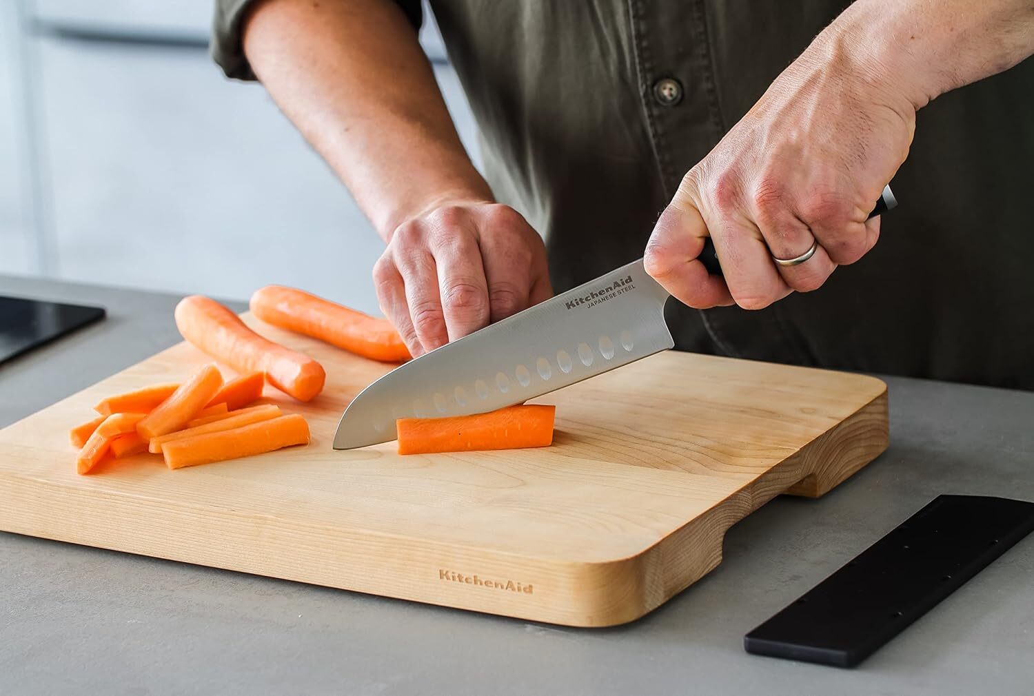 KitchenAid Gourmet Santoku Knife 18 cm, KOG7IKSSOHOBA