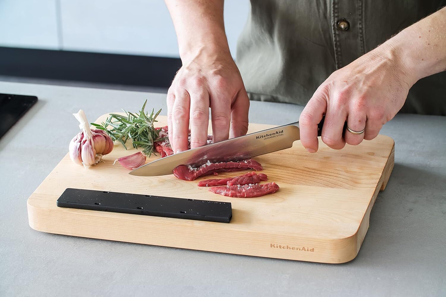 KitchenAid Gourmet Slicing Knife 20 cm, KOG8IGSSOHOBA