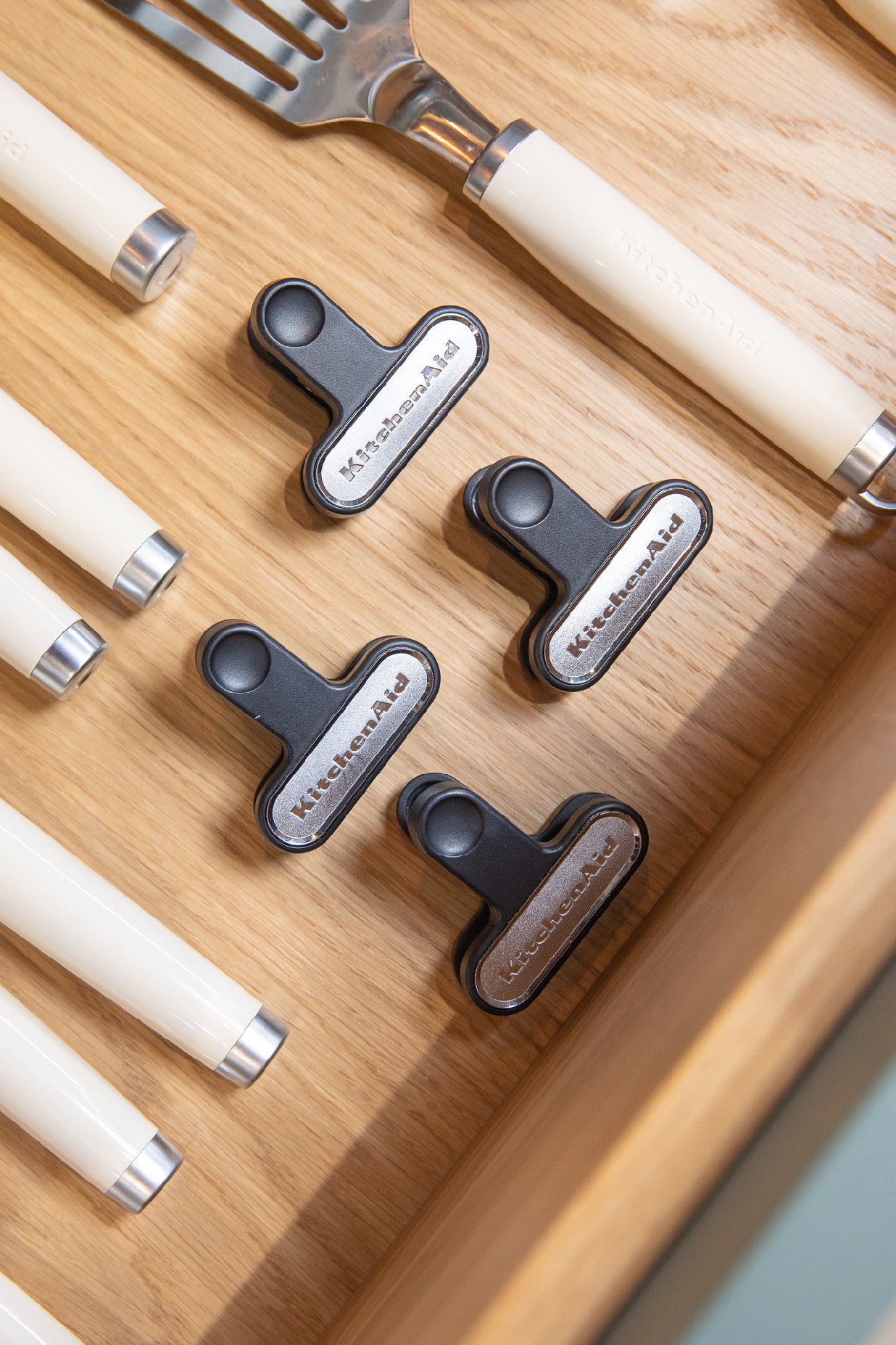 KitchenAid obracečka, almond cream, KAG024OHACE