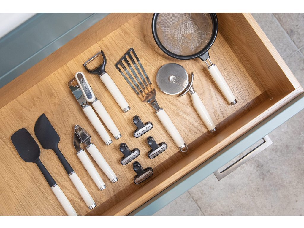 KitchenAid obracečka, almond cream, KAG024OHACE