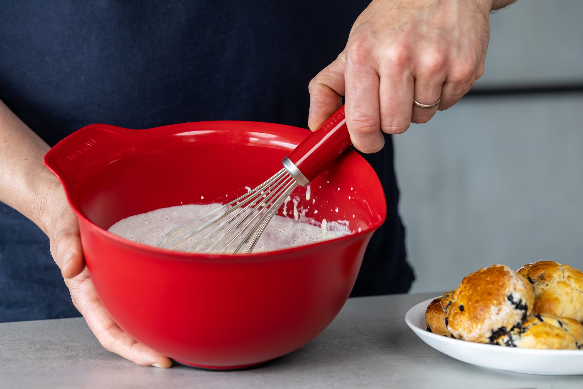 KitchenAid sada kuchyňského náčiní, empire red, KQG463OHERE