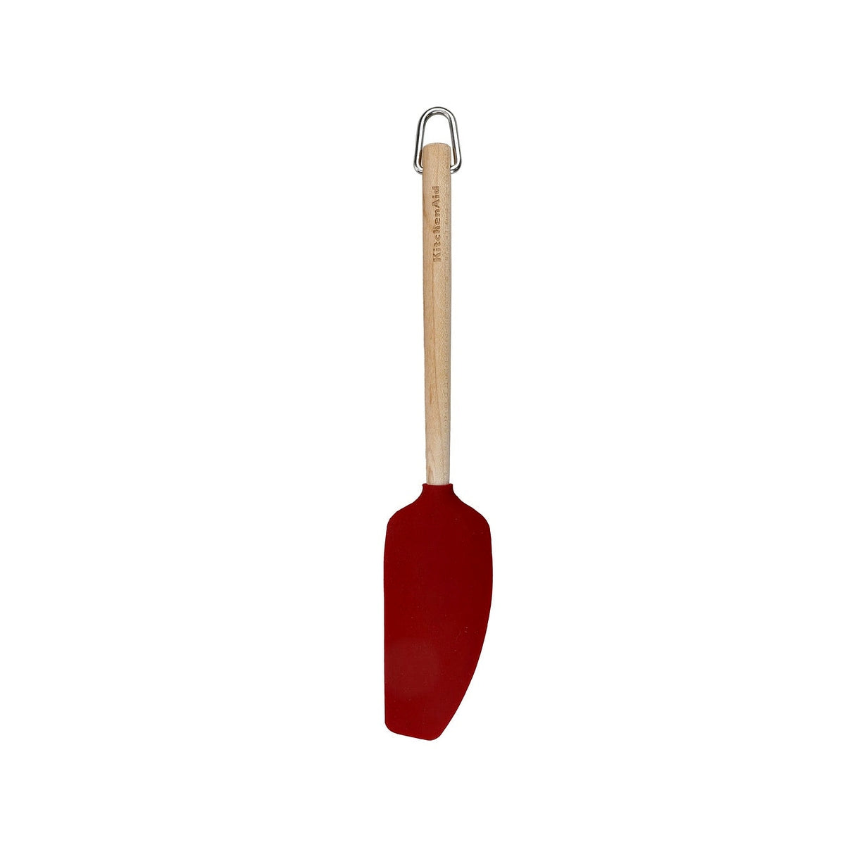 KitchenAid spatula with wooden handle, empire red, KQR732OHERE