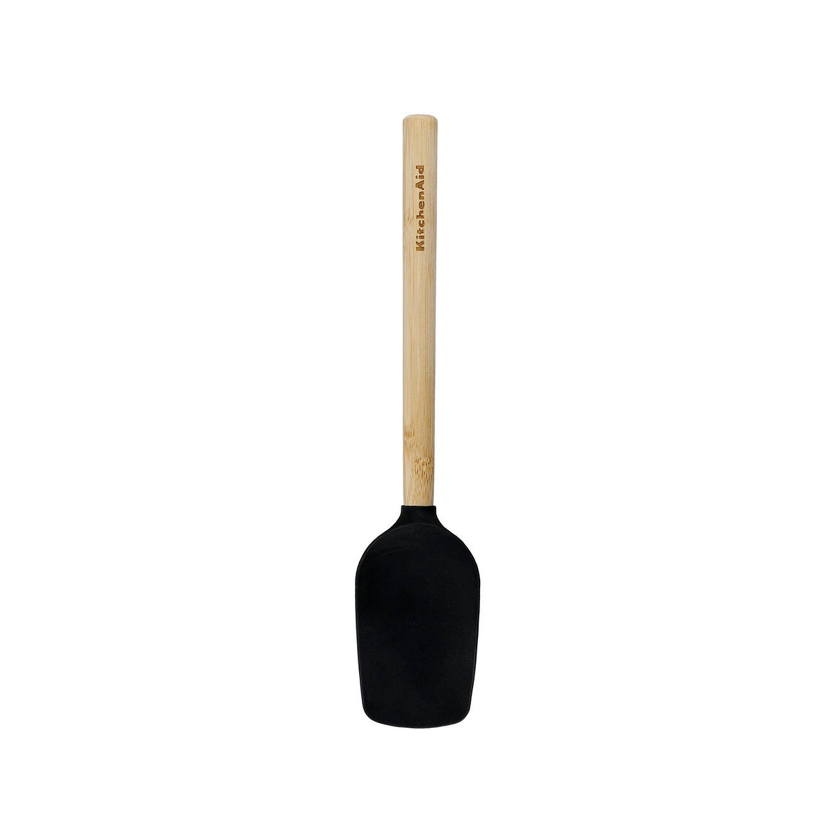 KitchenAid spatula with wooden handle, onyx black, KQG630OHOBE