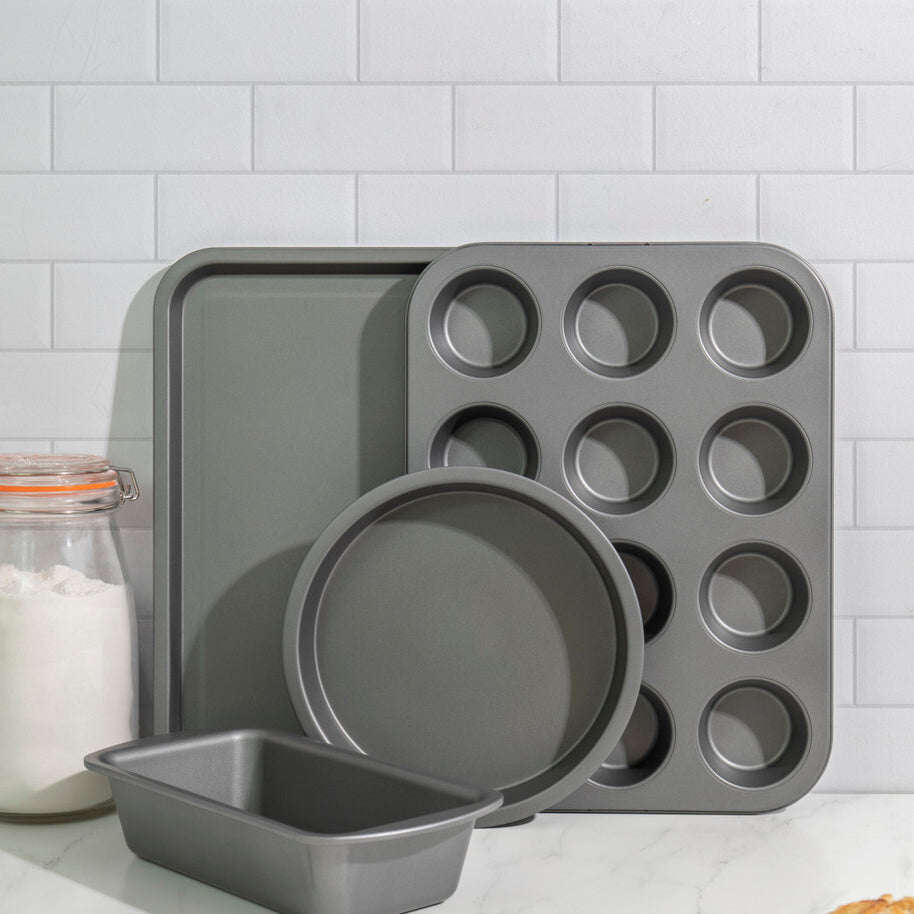 Súprava foriem na pečenie KitchenCraft, KCBAKESET4PC