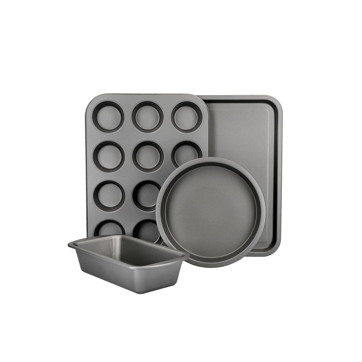 Súprava foriem na pečenie KitchenCraft, KCBAKESET4PC