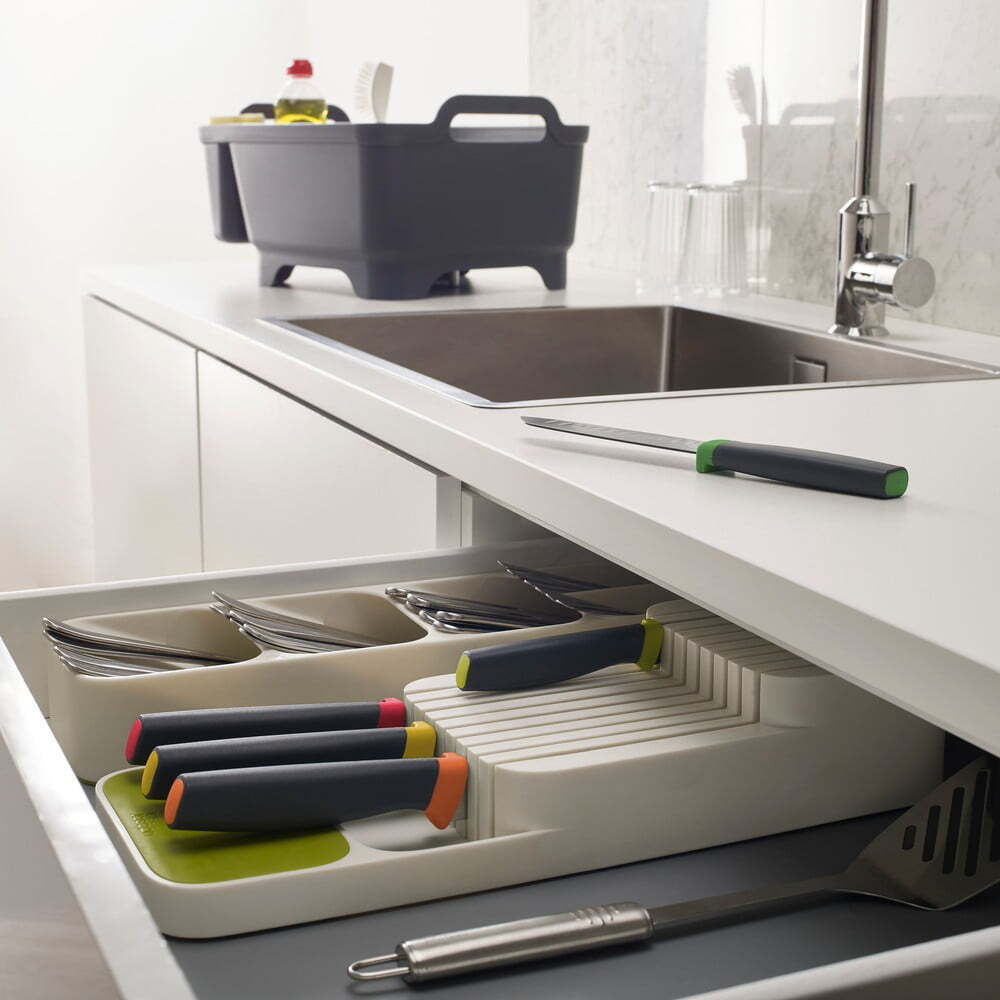 Joseph Joseph DrawerStore organizér na příbory, bílá, 85128