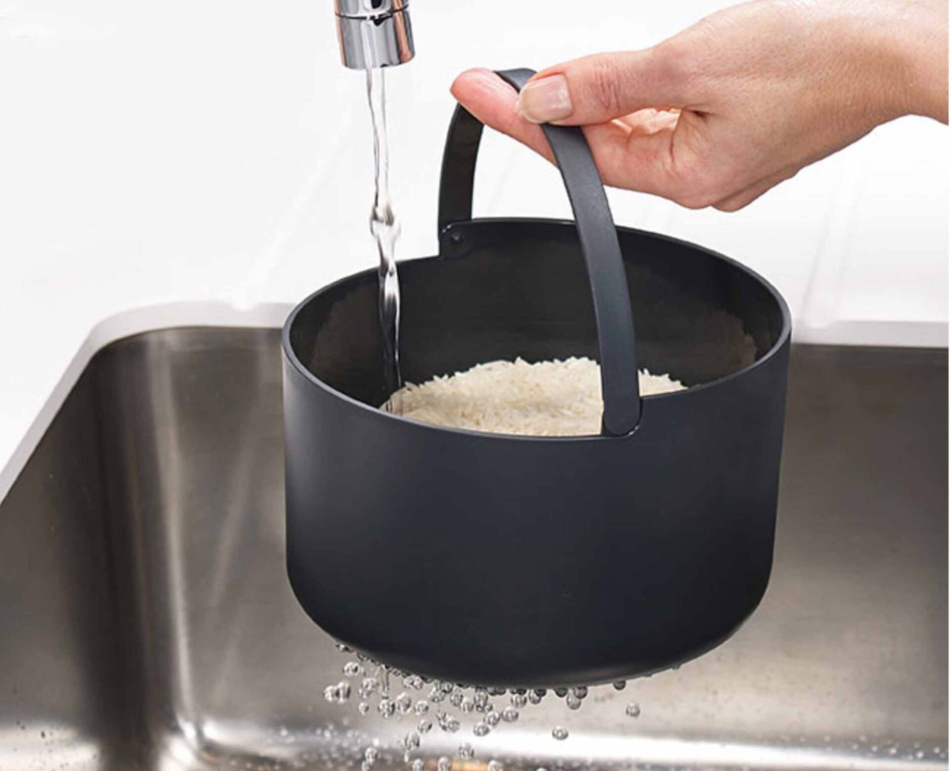 Súprava ryže do mikrovlnnej rúry Joseph Joseph M-Cuisine, biela, 45002