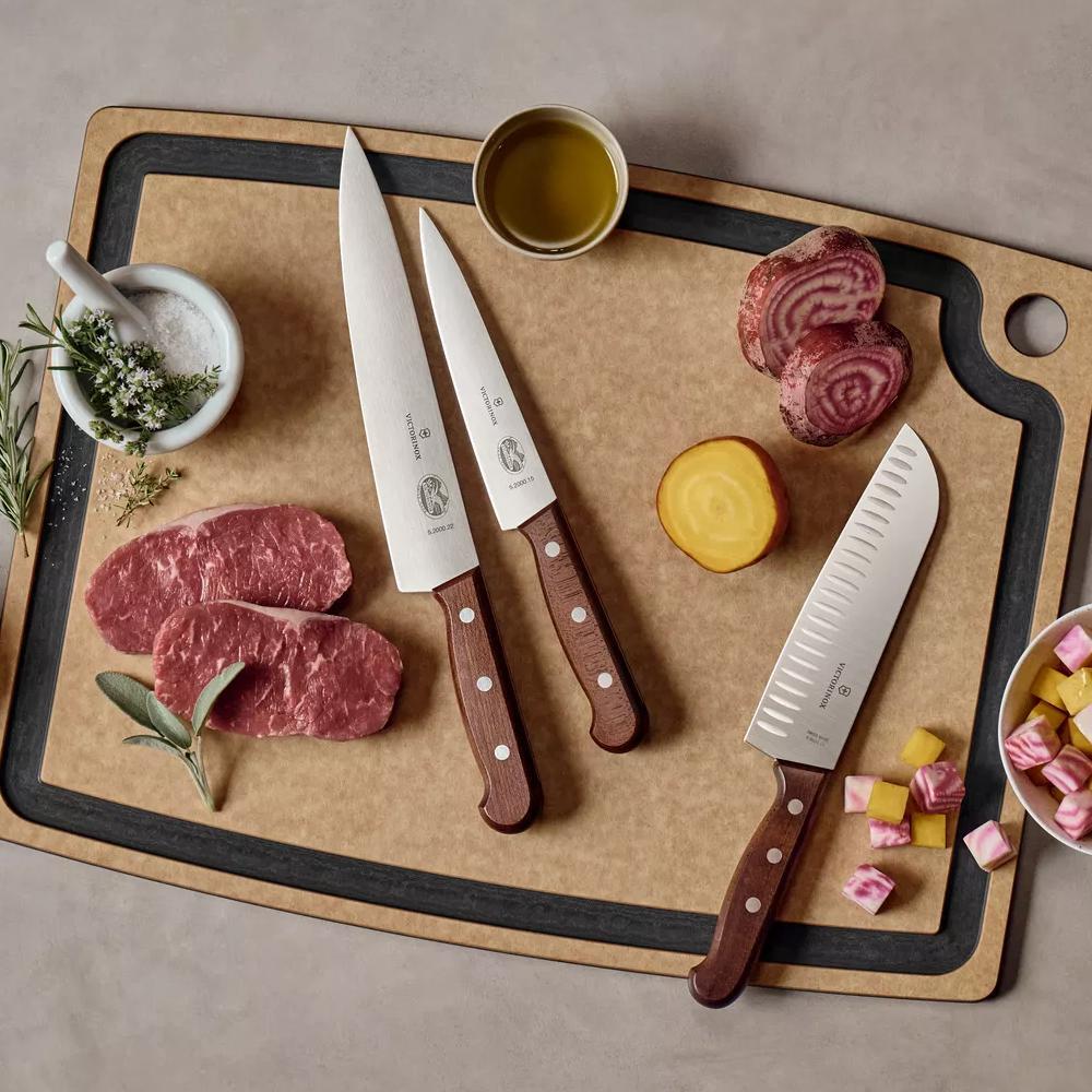 Victorinox Wood bukový blok s noži 12 ks, 5.1150.11