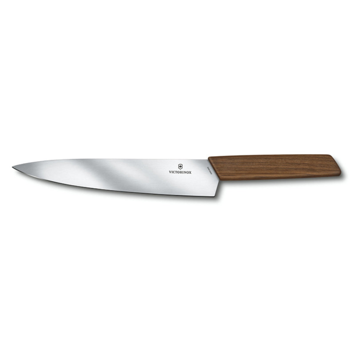 Victorinox Swiss Modern sada kuchařského nože 22 cm a vidličky na maso 15 cm, 6.9091.2