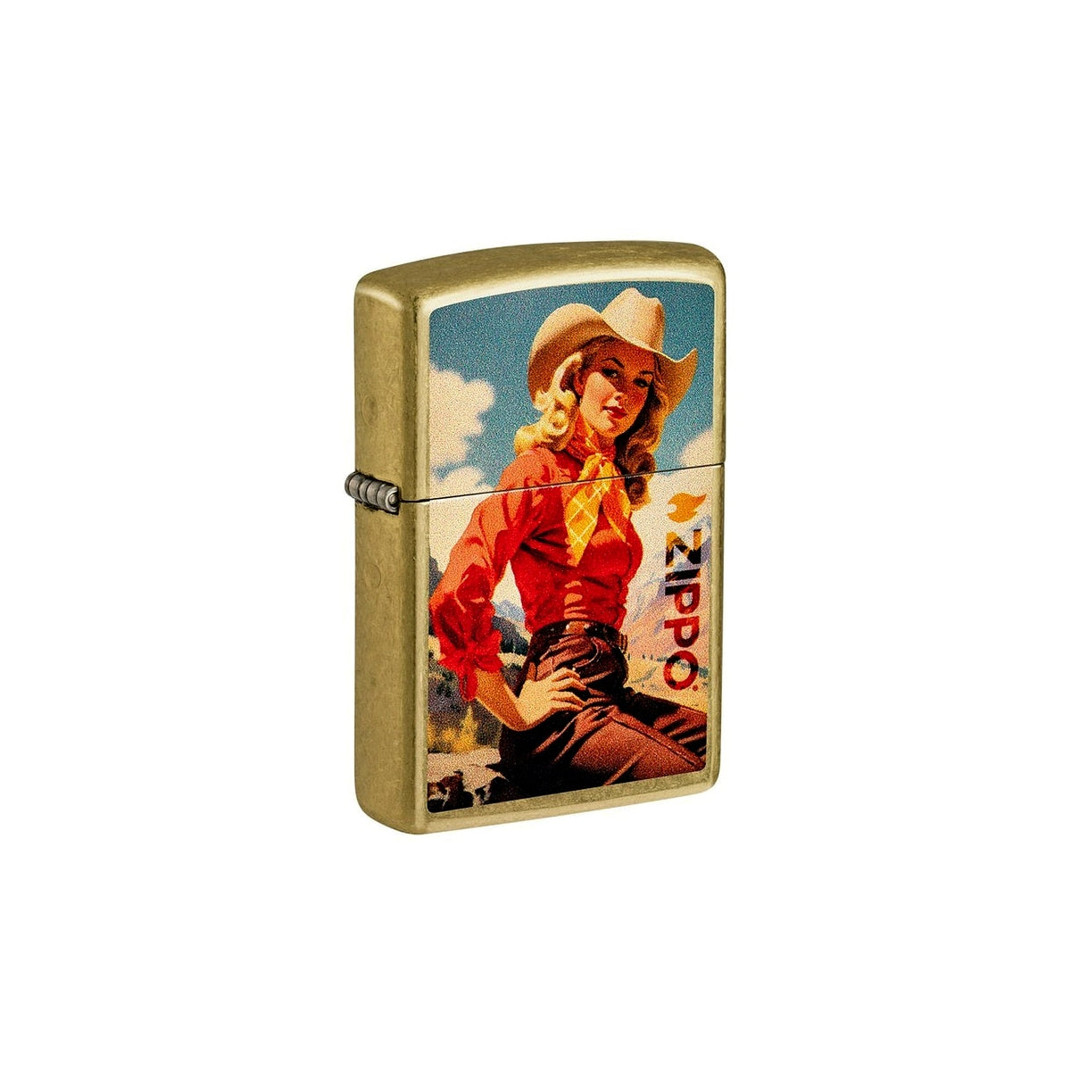 Zapalovač Zippo 23014 Zippo Rancher Design