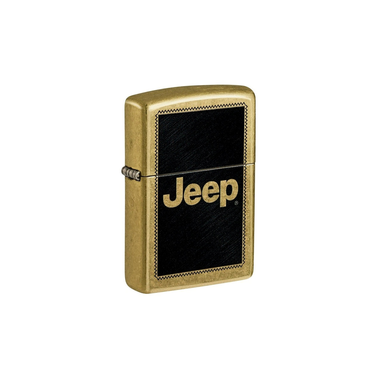 Zippo 23016 Jeep Stamp Design