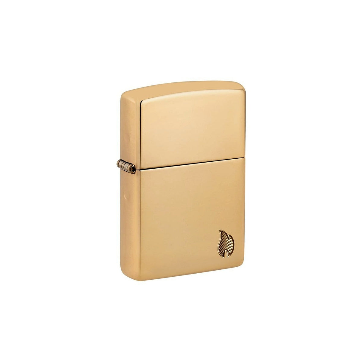Zapalovač Zippo 24016 Armor High Polish Brass Flame Design