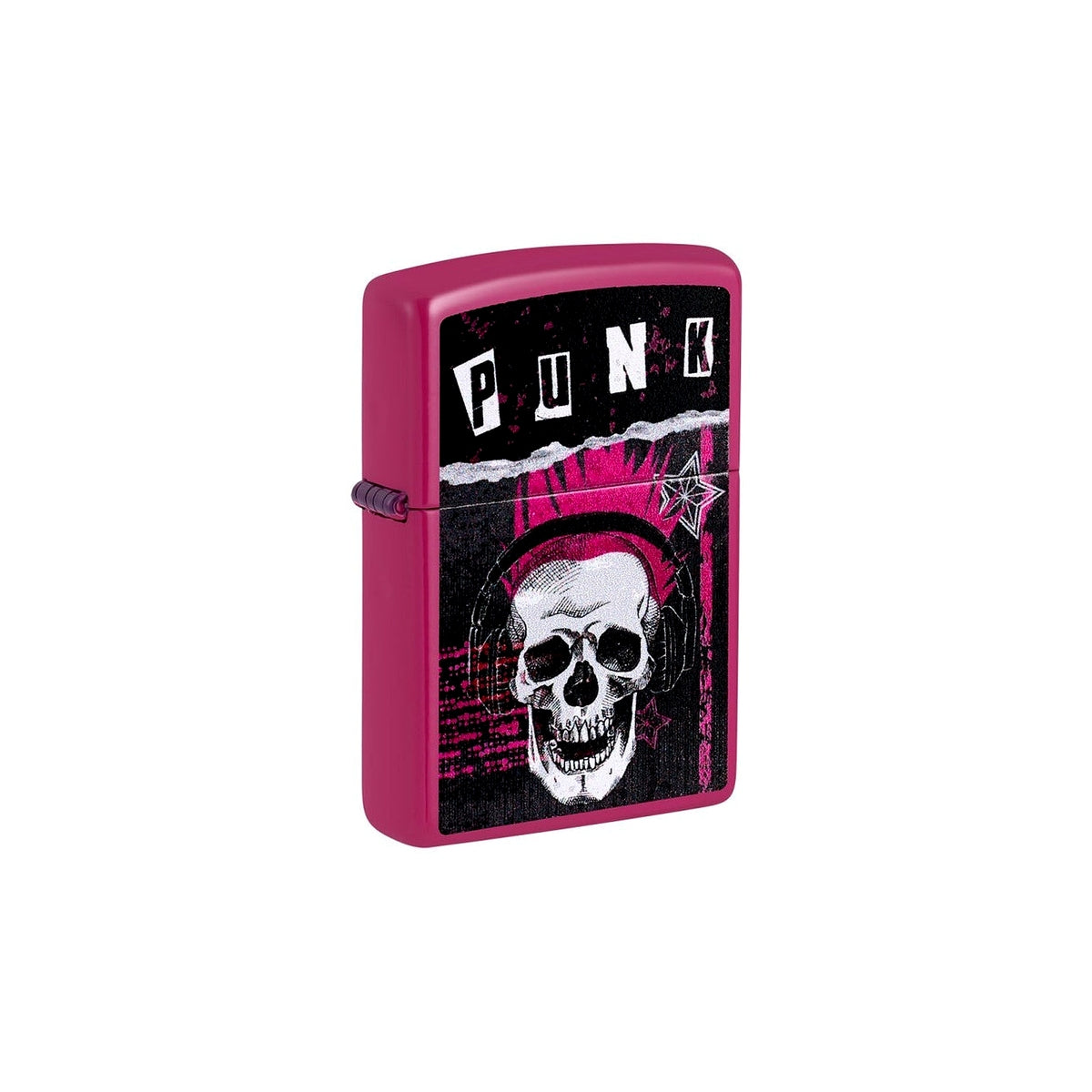 Zapalovač Zippo 66018 Punk Skull Design