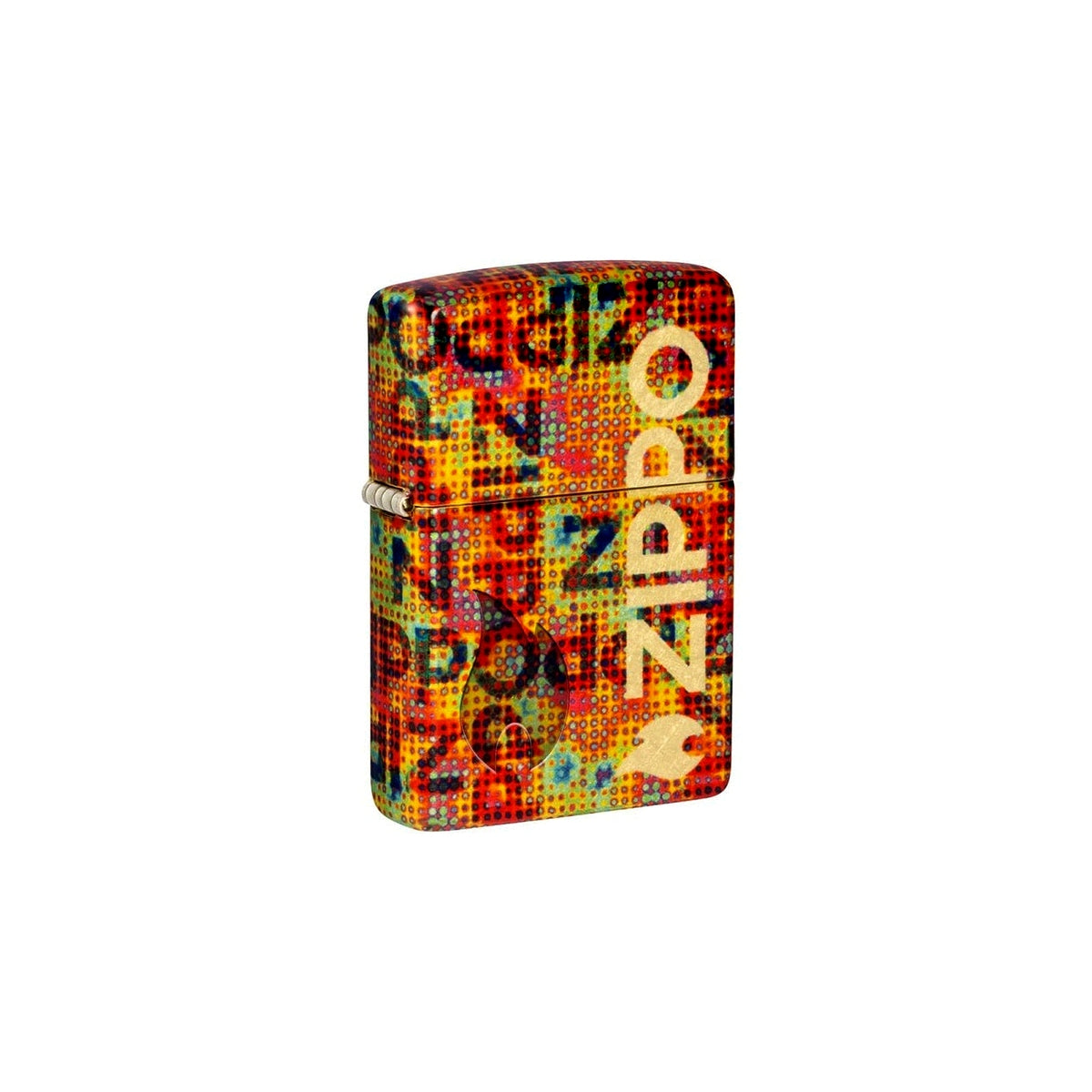 Zapalovač Zippo 66024 Pixel Fusion Design