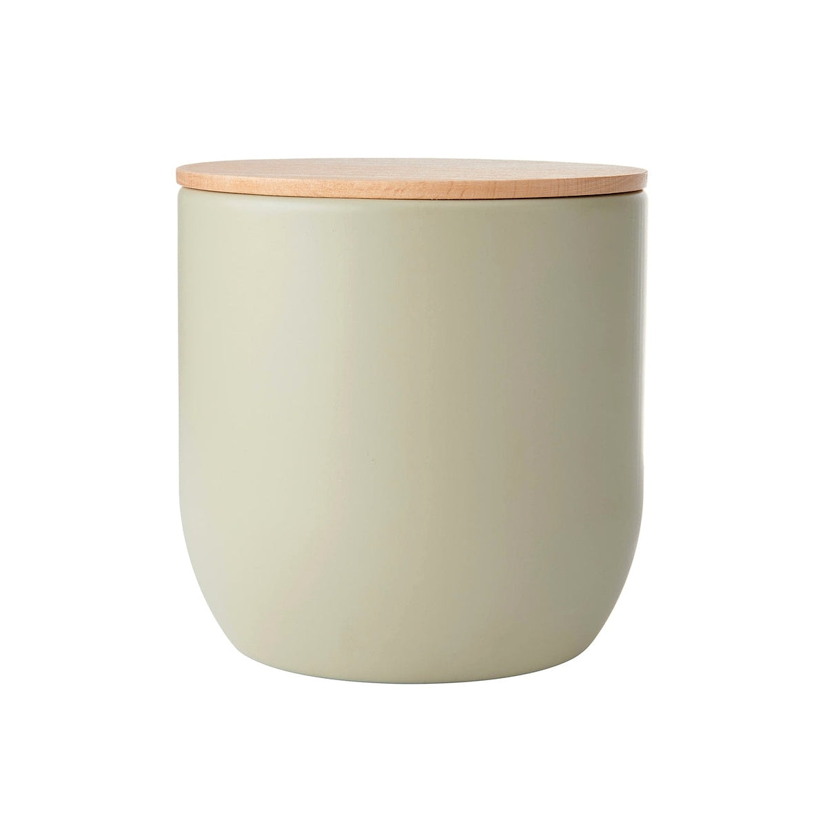 KitchenCraft Idilica úložná dóza 1 l, šedá , IDCANMEDGRY