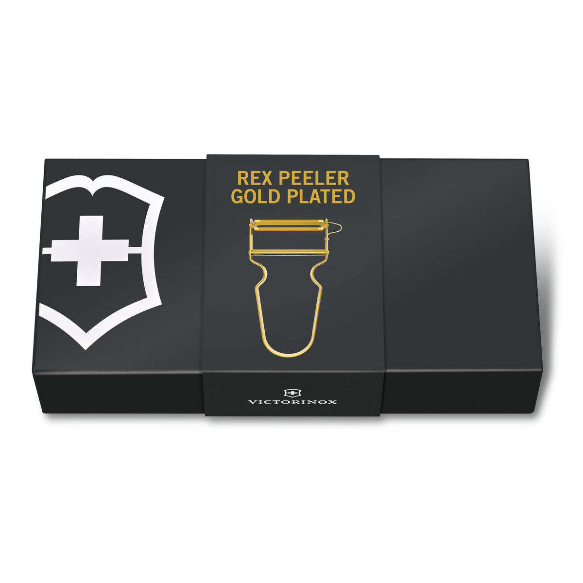 Victorinox Rex škrabka s rovným ostřím, zlatá, 6.0900.88
