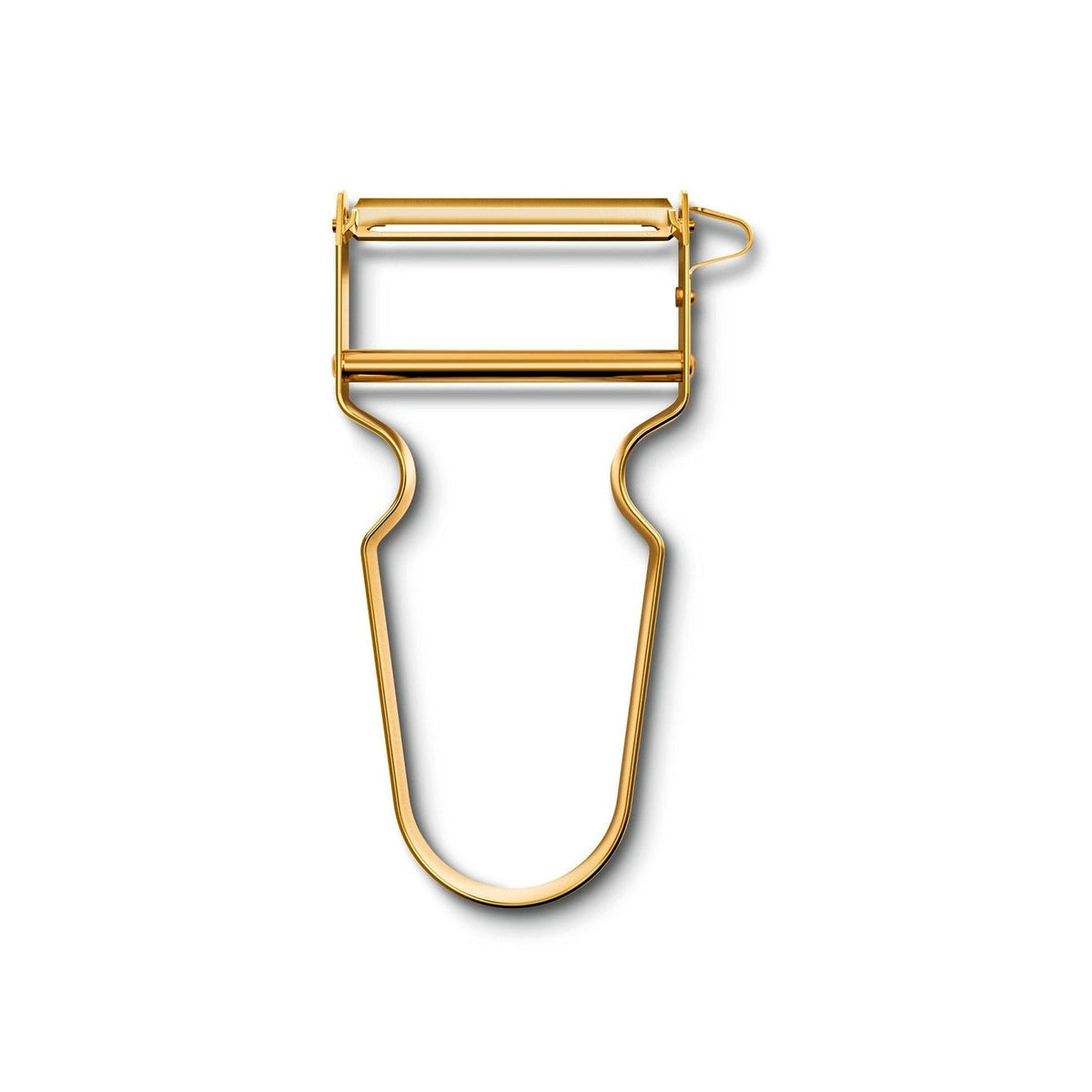 Victorinox Rex škrabka s rovným ostřím, zlatá, 6.0900.88